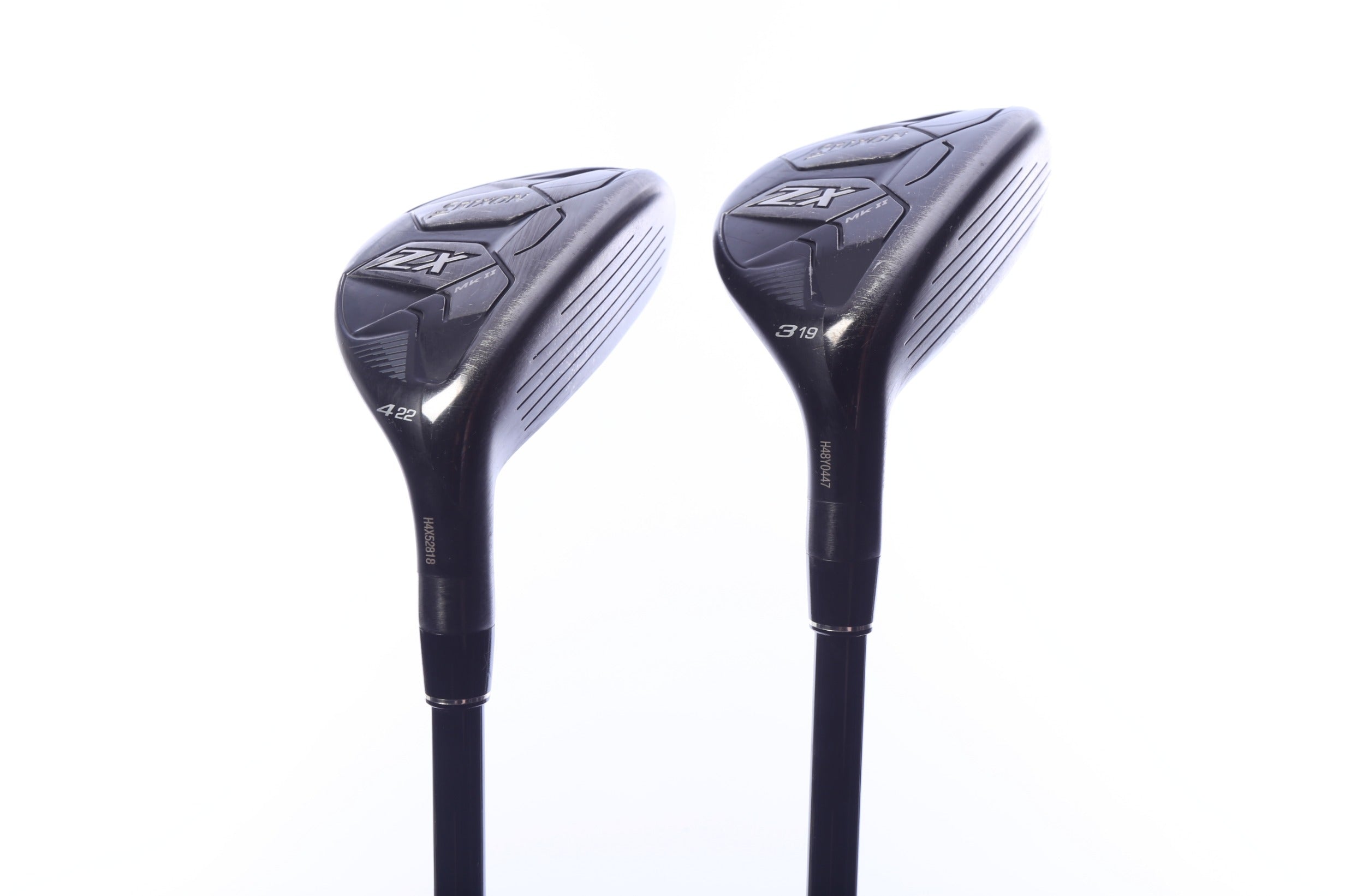 Used Srixon ZX MKII Hybrid Set - Right-Handed - 3H, 4H - Regular Flex