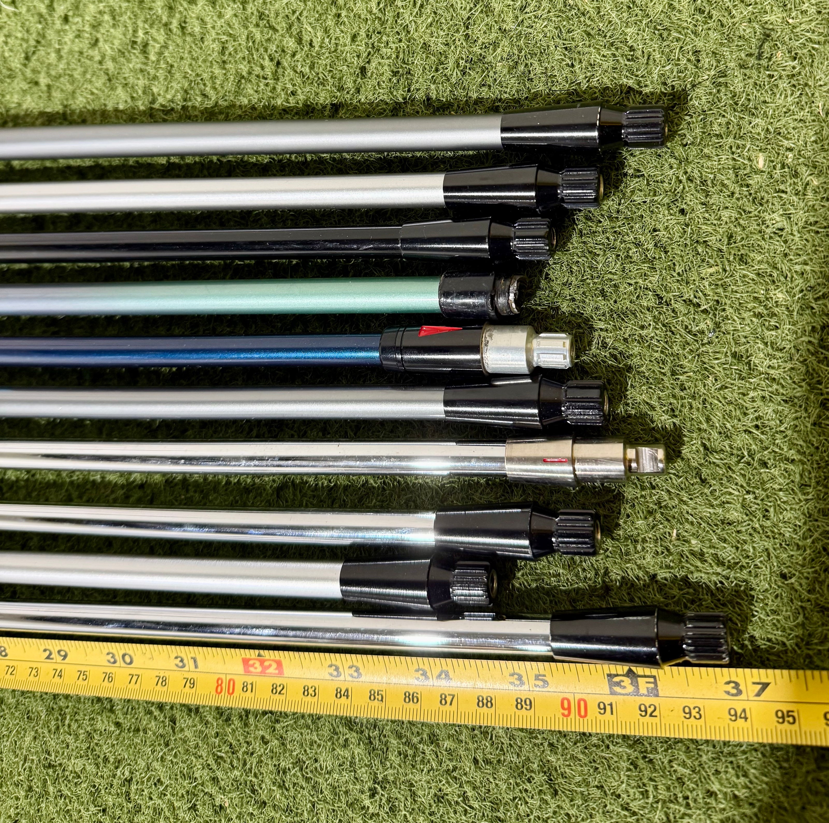 Wholesale Lot of 20 Golf Shafts- Assorted Fitting Irons Shafts-Next Round