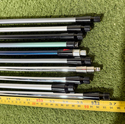Wholesale Lot of 20 Golf Shafts- Assorted Fitting Irons Shafts-Next Round