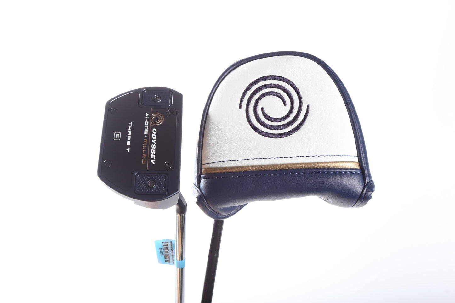 Used Odyssey Ai-ONE Milled Three T S Putter - Right-Handed - 33.5 in - Mallet-Next Round