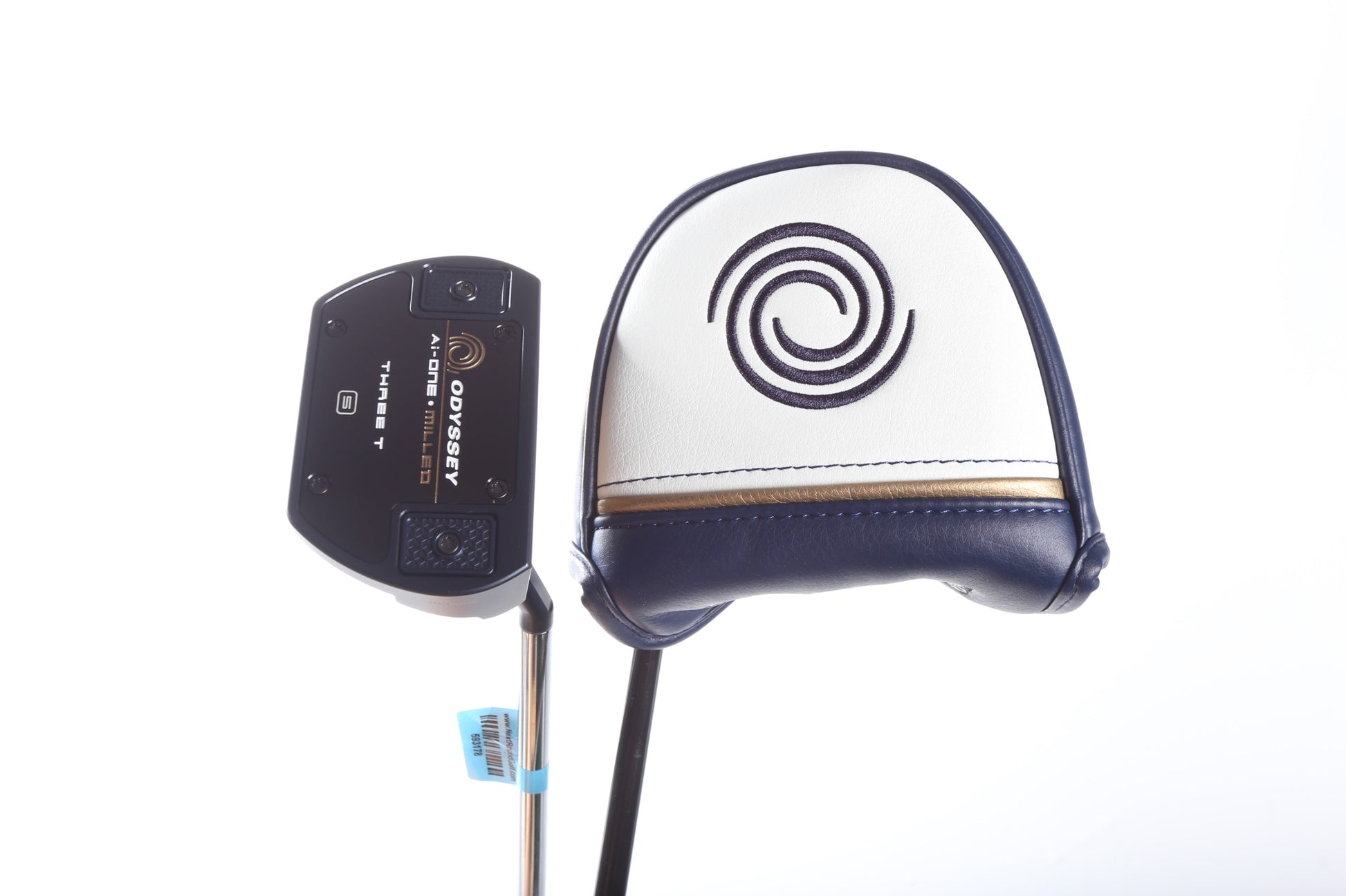 Used Odyssey Ai-ONE Milled Three T S Putter - Right-Handed - 33.5 in - Mallet-Next Round