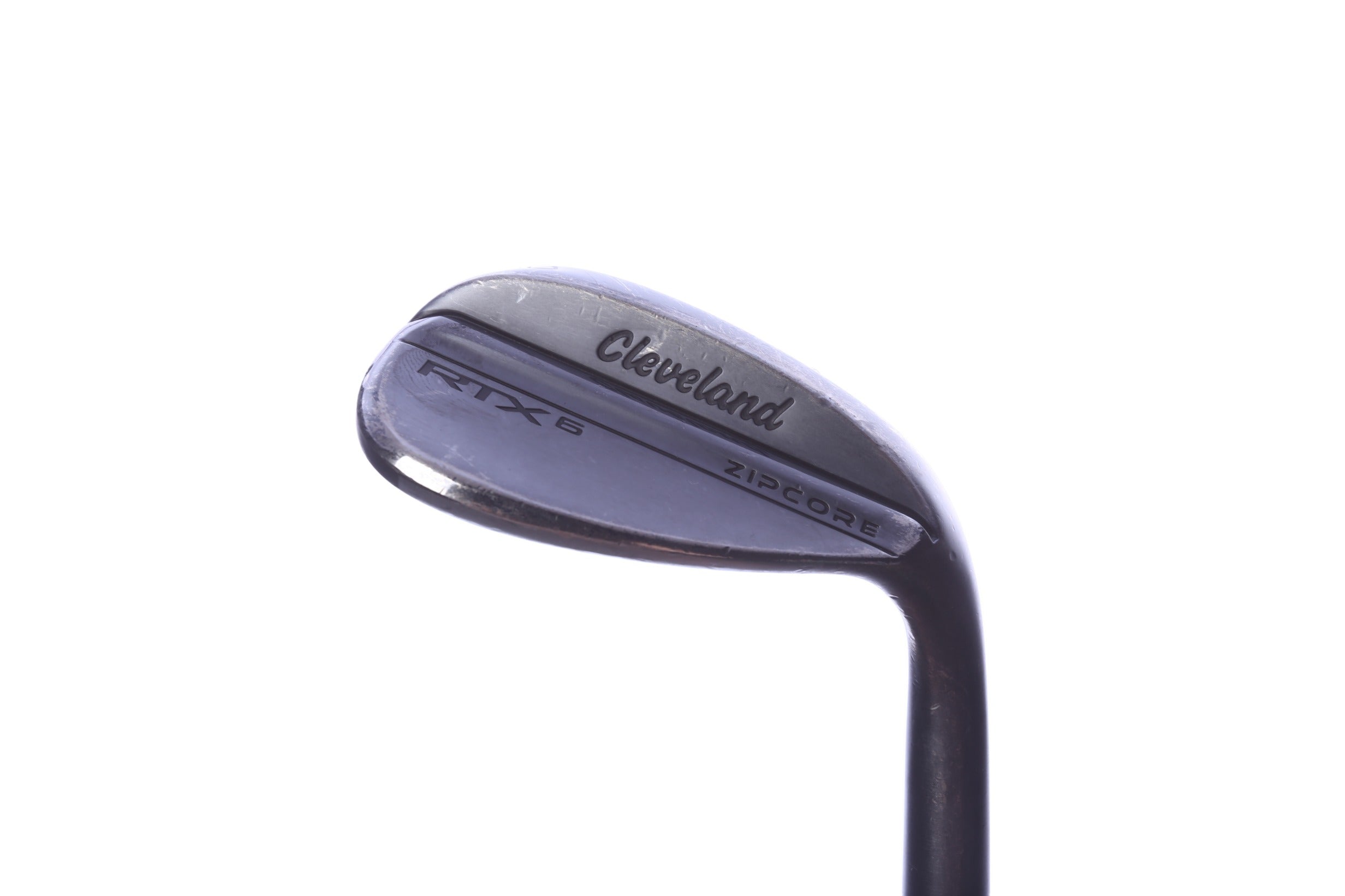 Used Cleveland RTX 6 ZipCore Tour Satin Lob Wedge - Right-Handed - 60 Degrees - Wedge Flex