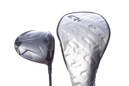 Used TaylorMade Qi35 Driver - 10.5 Degrees - Stiff Flex Mitsubishi Tensei AV Blue - Right-Handed-Next Round