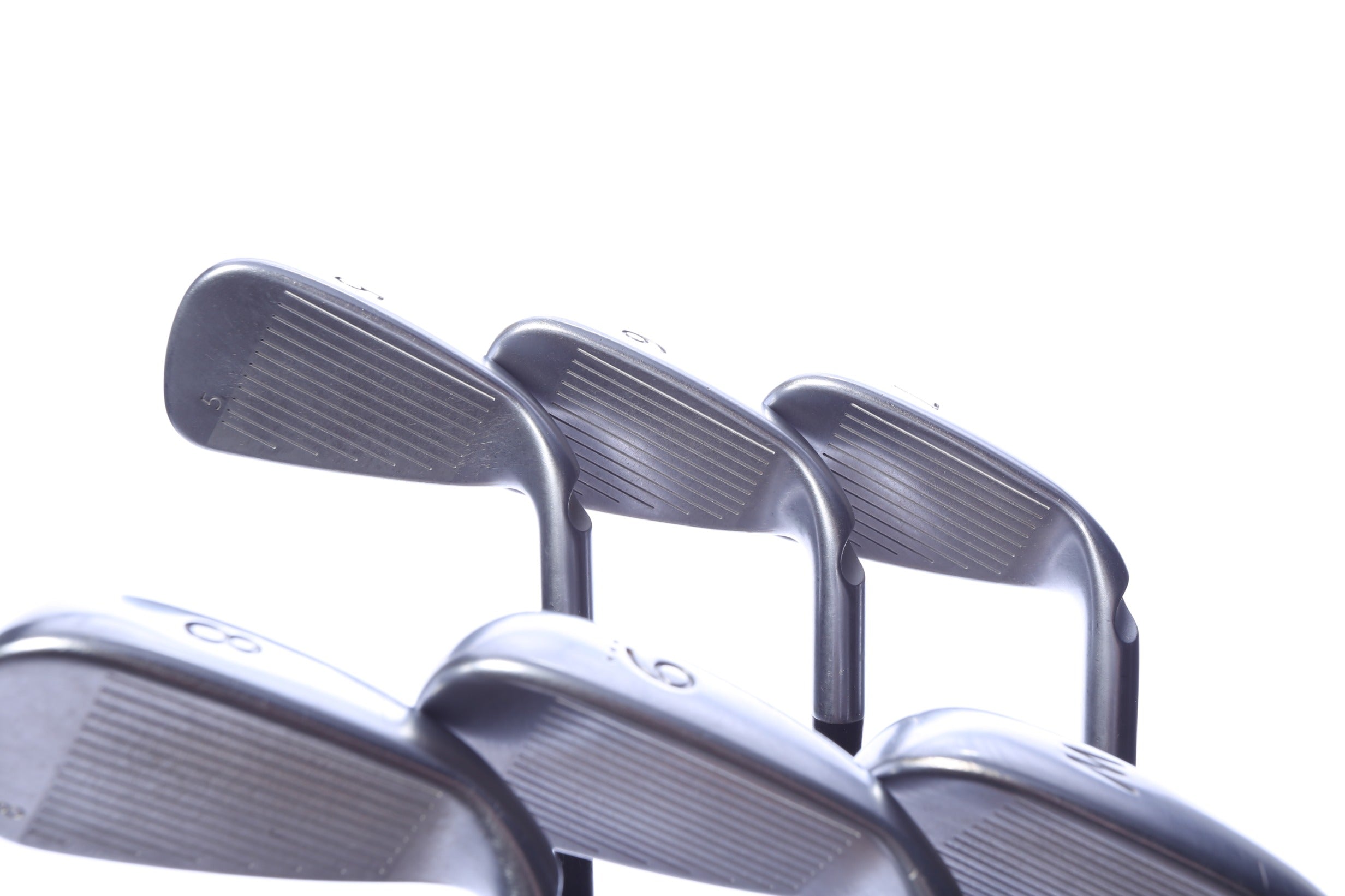 Used Ping G400 Iron Set - Left-Handed - 5-PW - Regular Flex