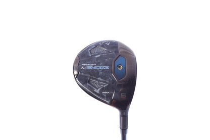 Used Callaway Paradym Ai Smoke MAX 5-Wood - Right-Handed - 18 Degrees - Stiff Flex