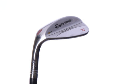 Used TaylorMade Milled Grind Lob Wedge - Left-Handed - 60 Degrees - Stiff Flex-Next Round