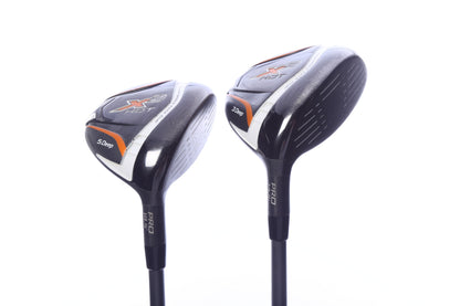 Used Callaway X2 Hot Deep Wood Set - Right-Handed - 3W, 5W - Regular Flex
