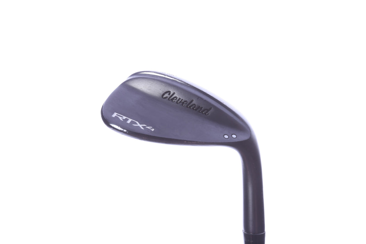 Used Cleveland RTX-4 Black Satin Sand Wedge - Right-Handed - 54 Degrees - Seniors Flex