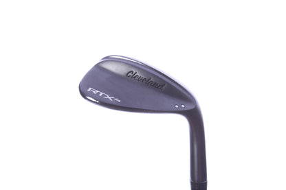 Used Cleveland RTX-4 Black Satin Sand Wedge - Right-Handed - 54 Degrees - Seniors Flex
