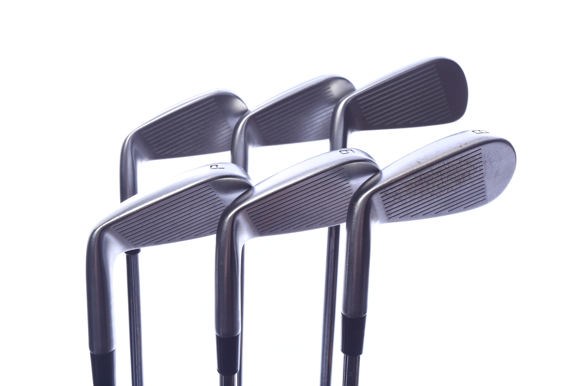 Used TaylorMade 2023 P770 Iron Set - Right-Handed - 5-PW - Extra Stiff Flex-Next Round