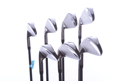 Used Callaway Paradym Ai Smoke Iron Set - Right-Handed - 4-PW - Regular Flex-Next Round