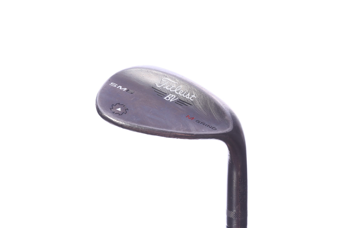 Used Titleist Vokey SM6 Raw Sand Wedge - Right-Handed - 56 Degrees - Stiff Flex
