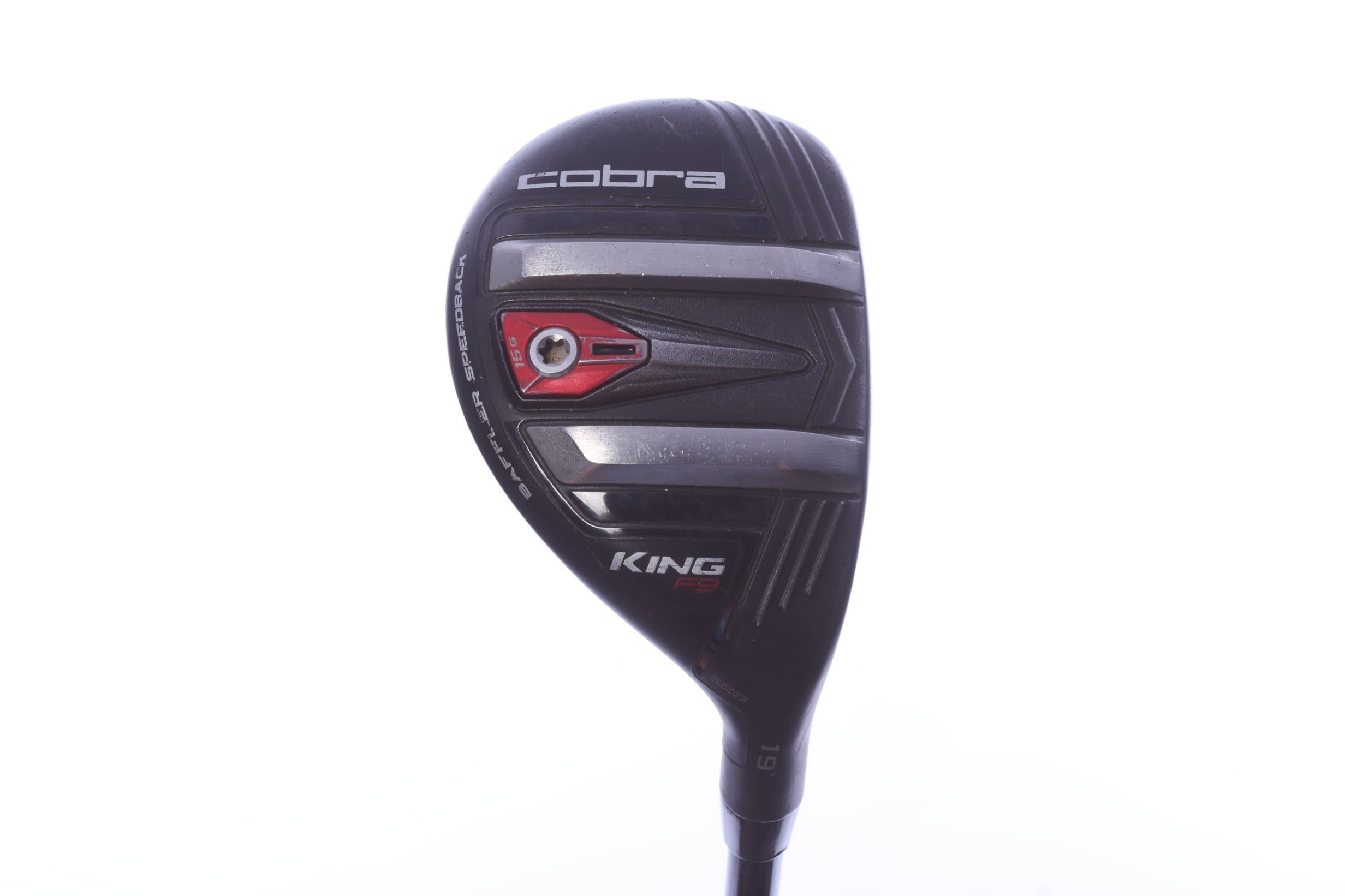 Used Cobra King F9 SpeedBack 3H Hybrid - Right-Handed - 19 Degrees - Seniors Flex