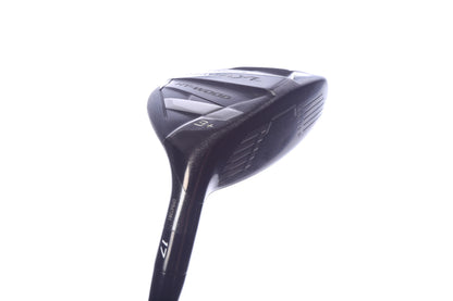 Used Cleveland HALO XL HY-WOOD 3+ Hybrid - Right-Handed - 17 Degrees - Regular Flex-Next Round