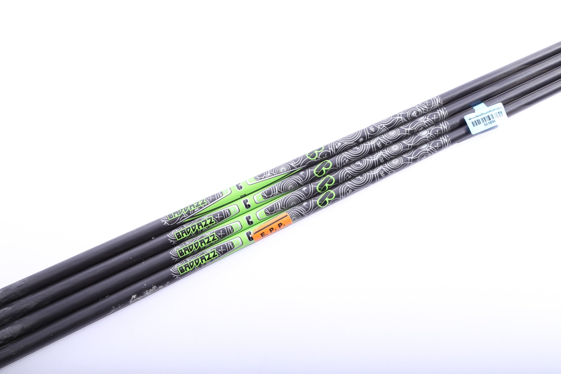 Used Va Composites Baddazz Seniors Graphite Wedge Shaft Set 33"-35.25"-Next Round