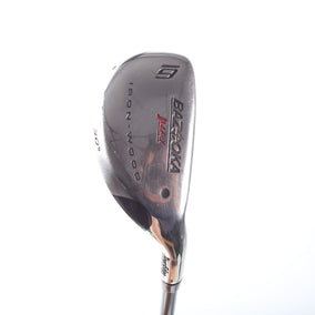 Used Tour Edge BAZOOKA JMAX IRON-WOOD 6-Iron Single Iron - Right-Handed - 30 Degrees - Stiff Flex-Next Round