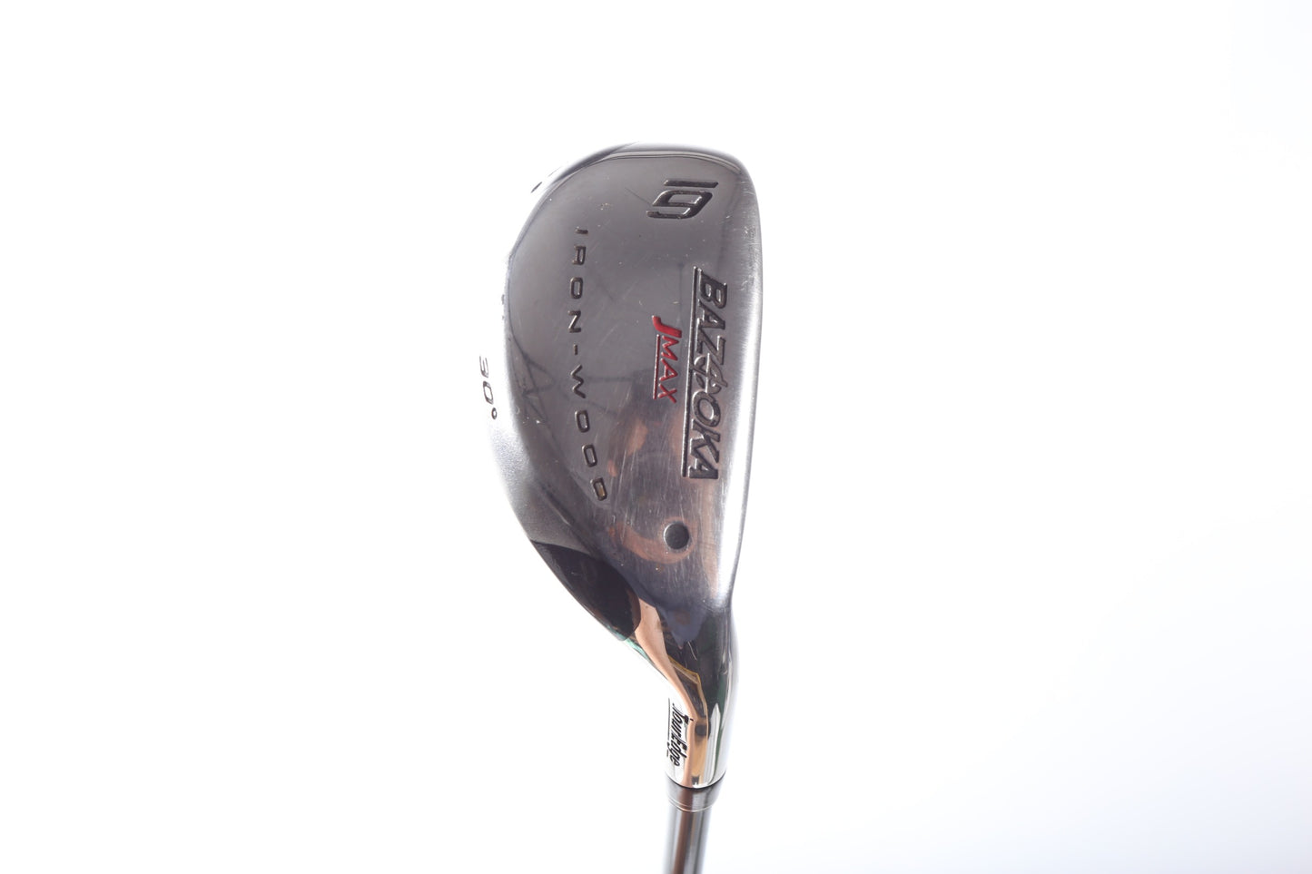 Used Tour Edge BAZOOKA JMAX IRON-WOOD 6-Iron Single Iron - Right-Handed - 30 Degrees - Stiff Flex-Next Round