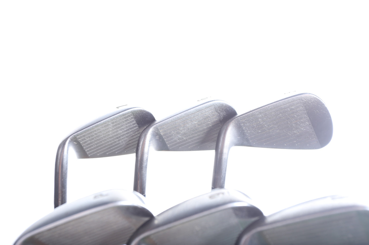 Used Callaway Apex Smoke 19 Iron Set - Right-Handed - 5-PW - Stiff Flex