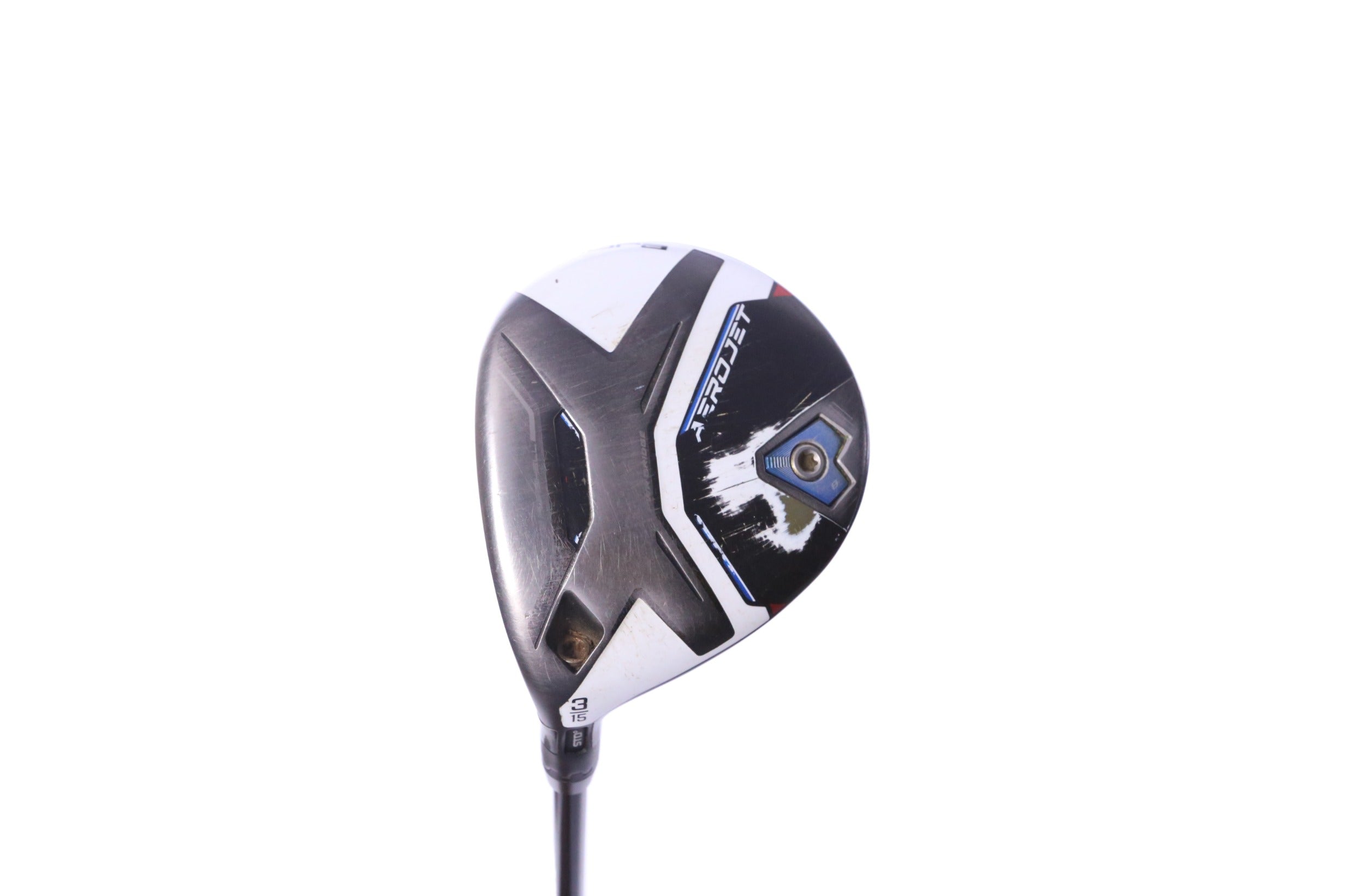 Used Cobra AeroJet 3-Wood - Left-Handed - 15 Degrees - Stiff Flex
