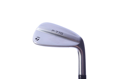 Used TaylorMade 2024 P770 Single 9-Iron - Right-Handed - Extra Stiff Flex