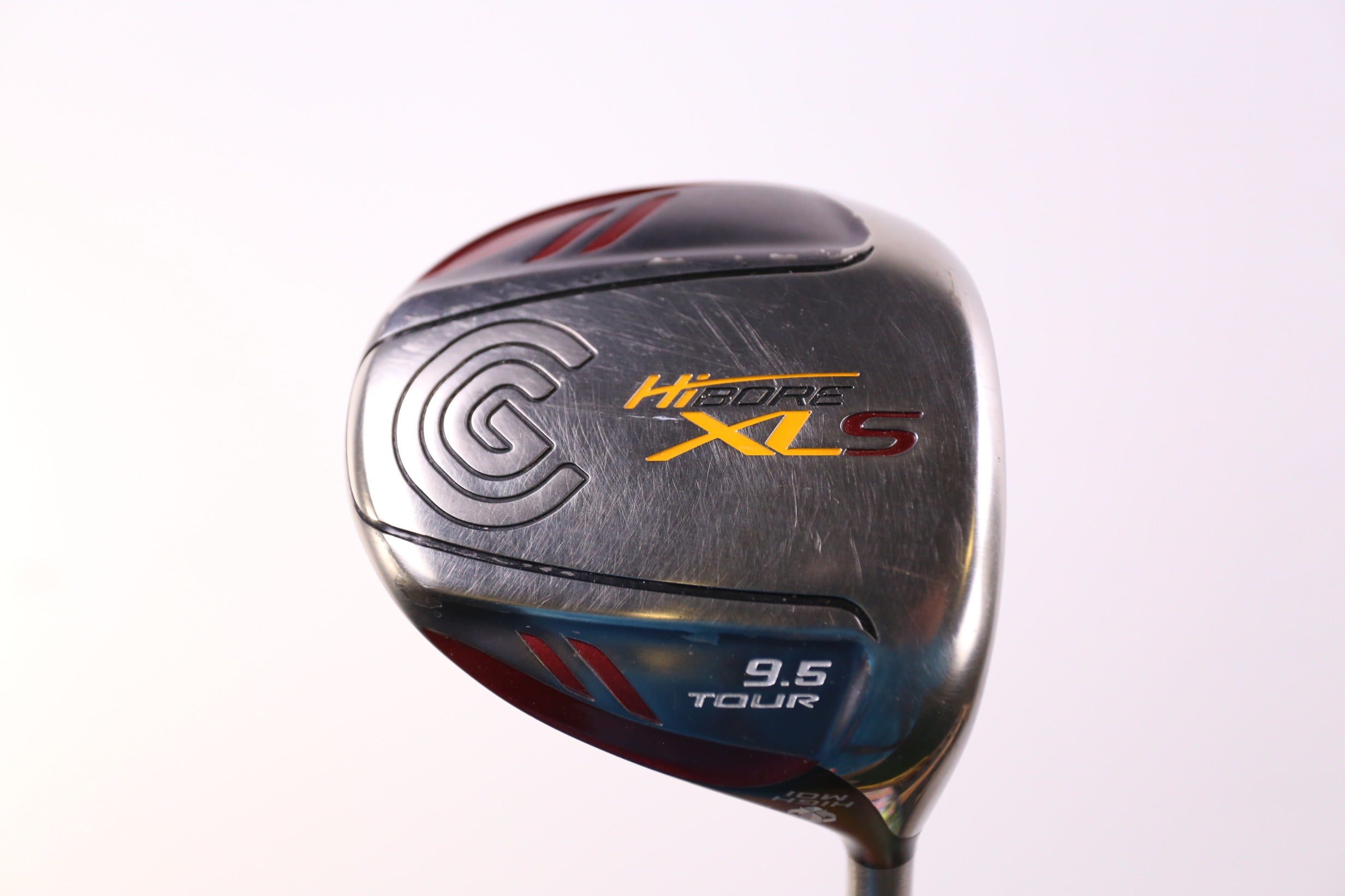 Left Handed Cleveland XLs 5 fairway wood Regular Flex golf club store