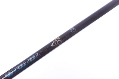 Used Aretera Alpha One Blue Driver Shaft Stiff Flex Graphite - 44.5 in - TaylorMade M Adapter-Next Round