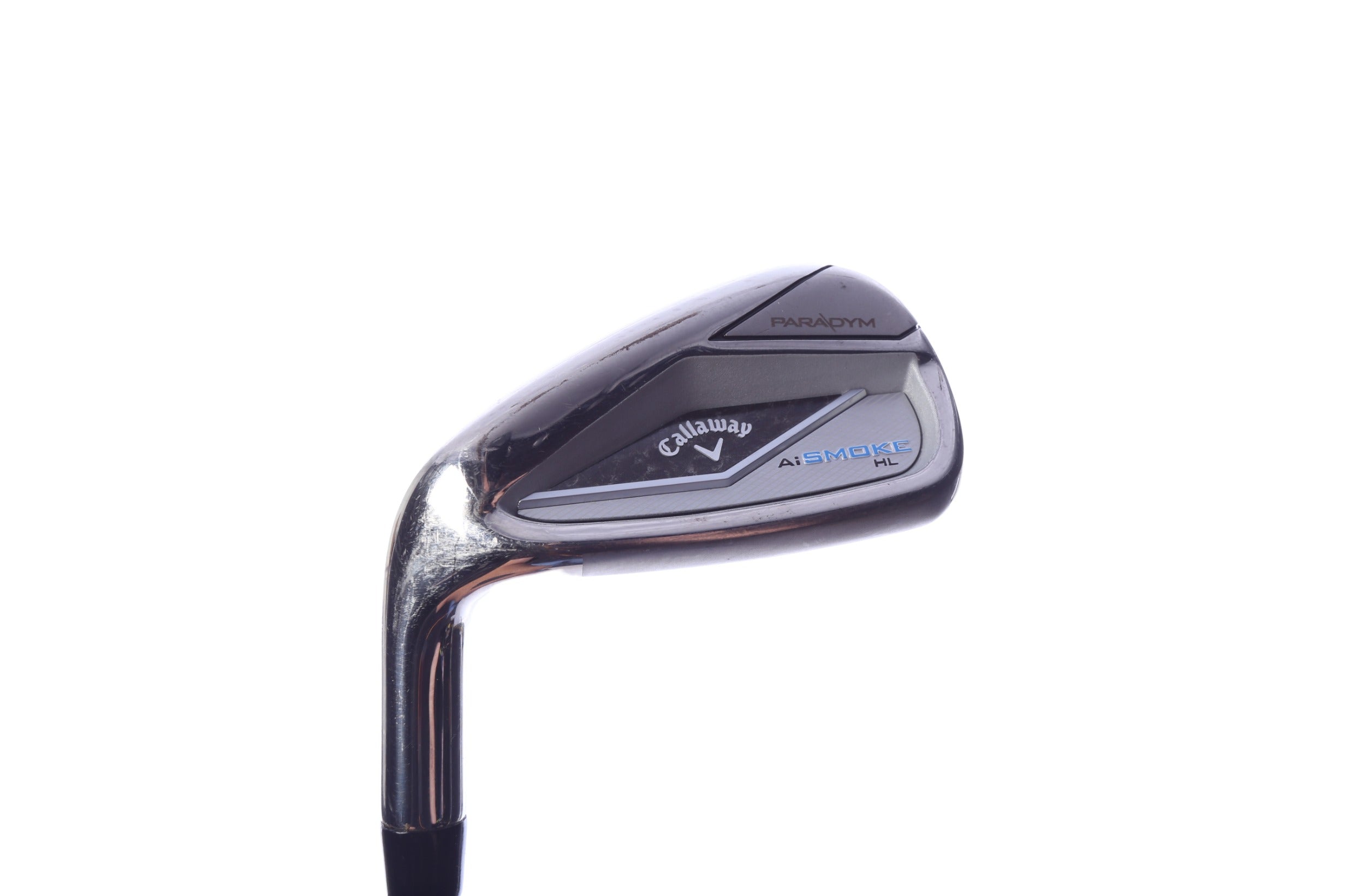 Used Callaway Paradym Ai Smoke HL Approach Wedge - Left-Handed - 47 Degrees - Seniors Flex