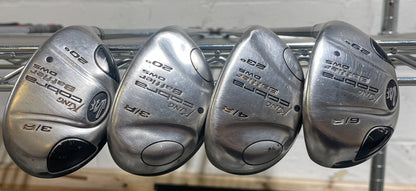 Wholesale Lot of 30 Golf Clubs - Cobra Baffler Hybrids-Next Round