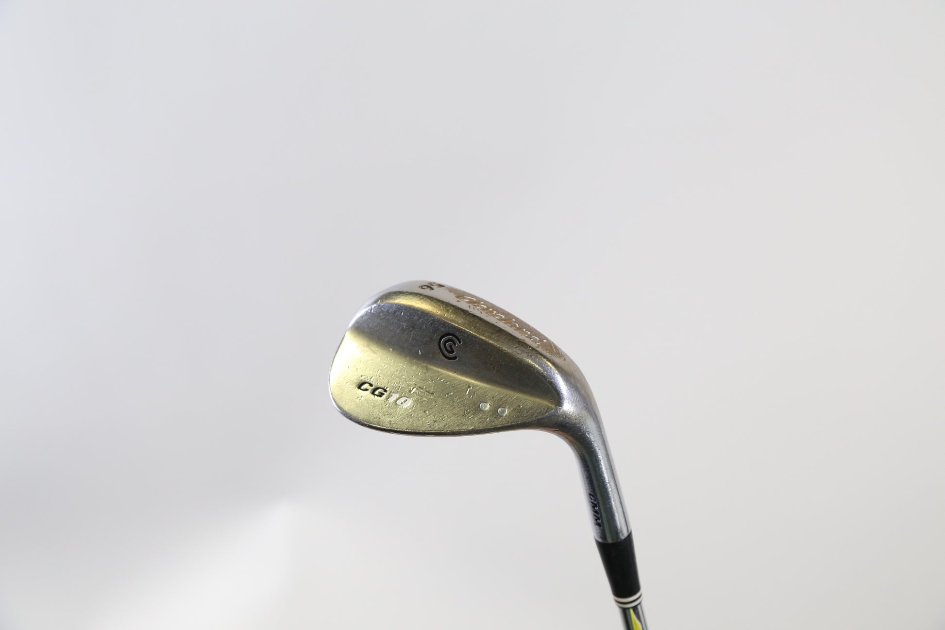 Used Cleveland CG10 Sand Wedge - Right-Handed - 56 Degrees - Stiff Flex-Next Round