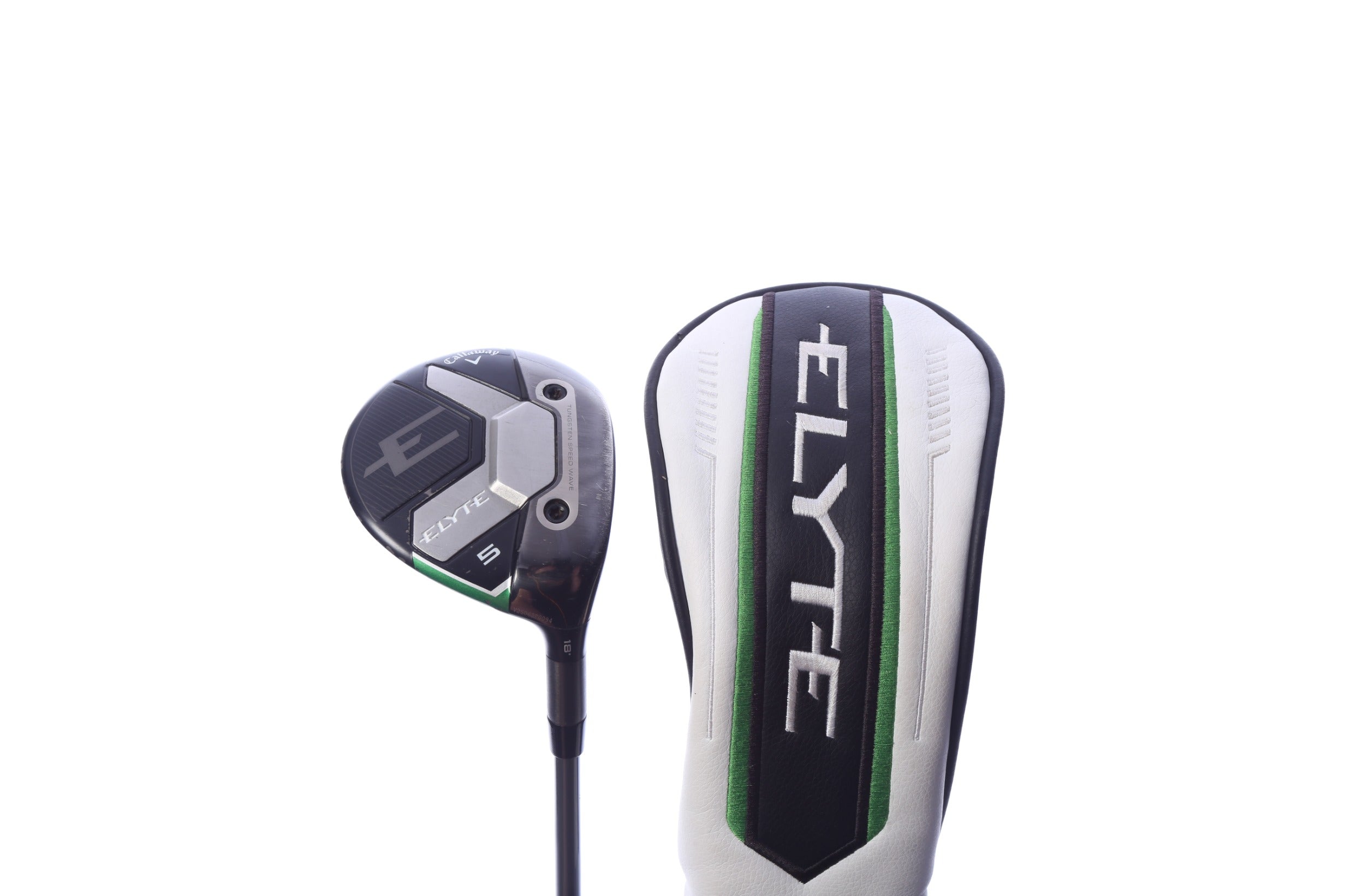 Used Callaway Elyte 5-Wood - Right-Handed - 18 Degrees - Stiff Flex