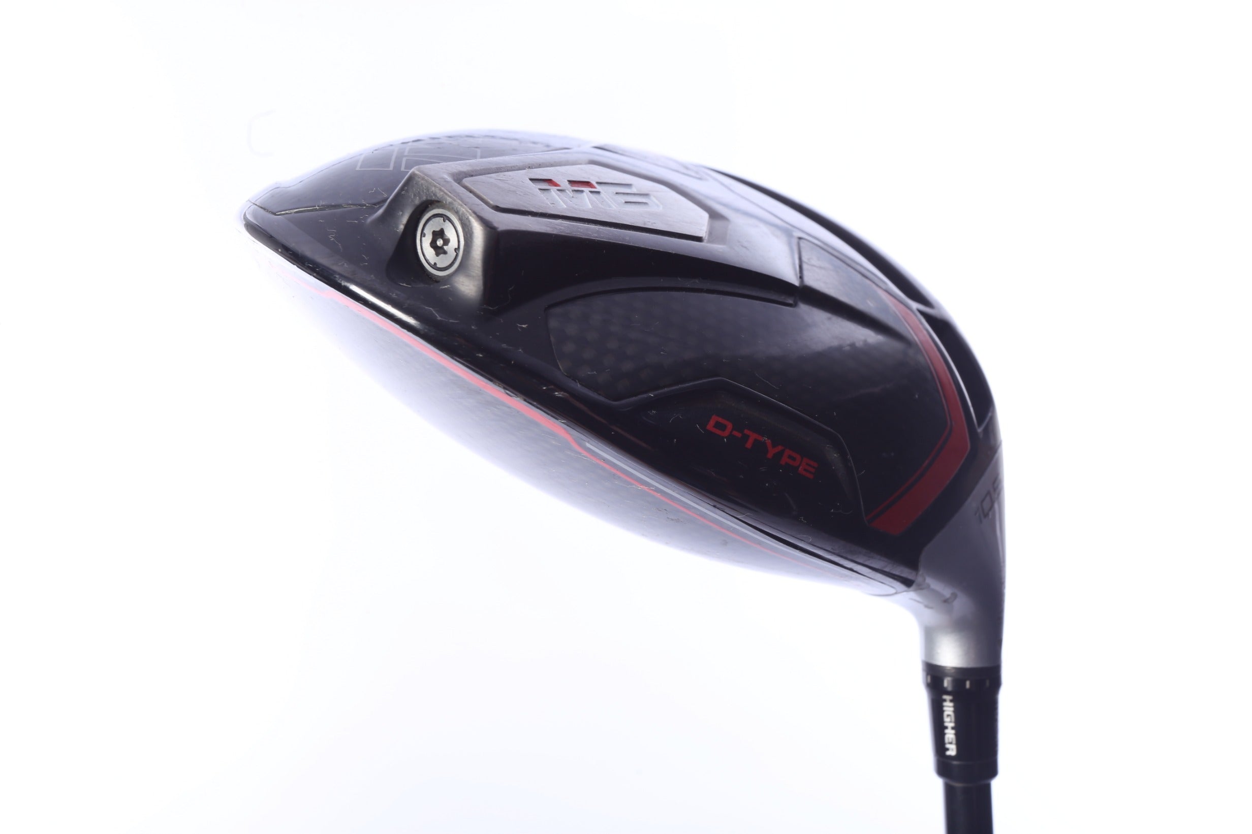 Used TaylorMade M6 D-Type Driver - 10.5 Degrees - Stiff Flex Fujikura Atmos - Right-Handed