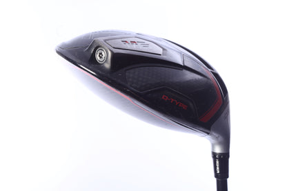 Used TaylorMade M6 D-Type Driver - 10.5 Degrees - Stiff Flex Fujikura Atmos - Right-Handed