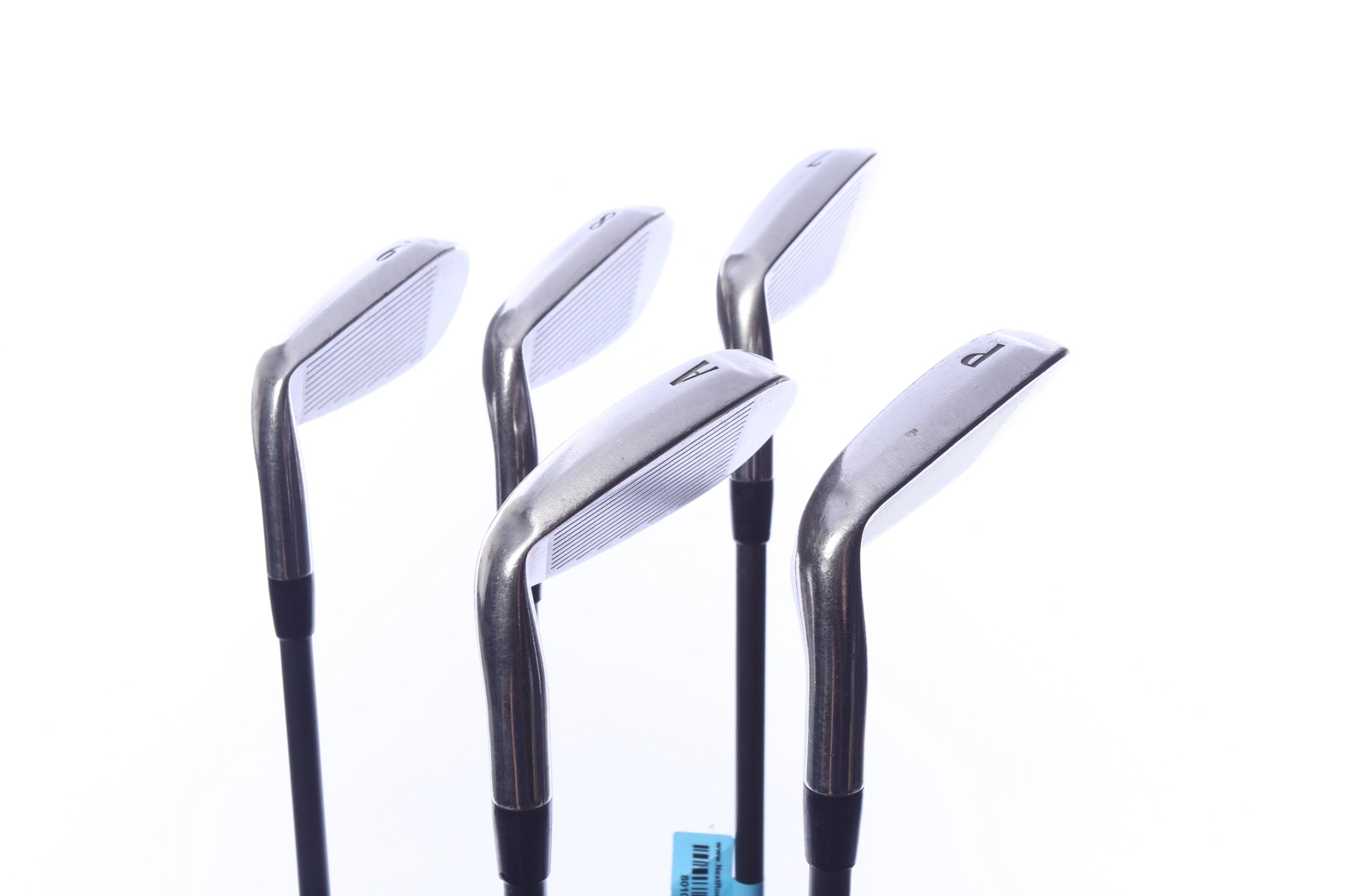 Used Srixon Z-355 Iron Set - Right-Handed - 7-PW, AW - Ladies Flex
