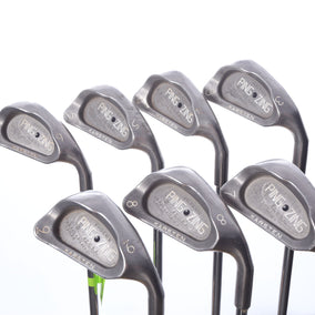 Used Ping Zing Iron Set - Right-Handed - 3-9 - Stiff Flex-Next Round
