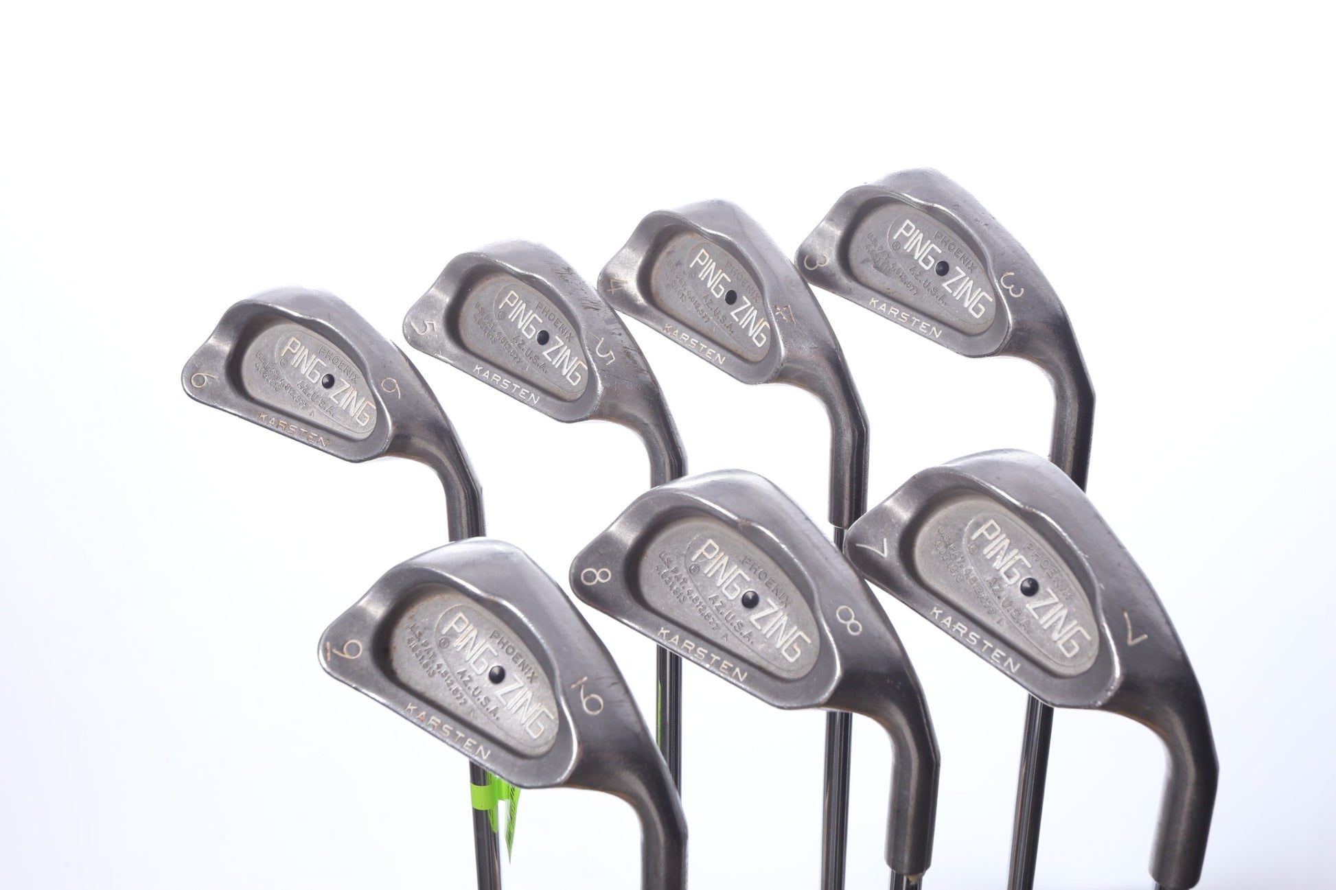 Used Ping Zing Iron Set - Right-Handed - 3-9 - Stiff Flex-Next Round