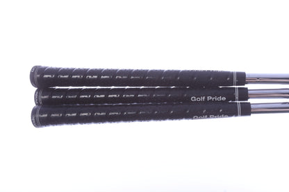 Used Callaway JAWS Forged Raw Wedge Set - Right-Handed - 52*, 56*, 60* - Wedge Flex