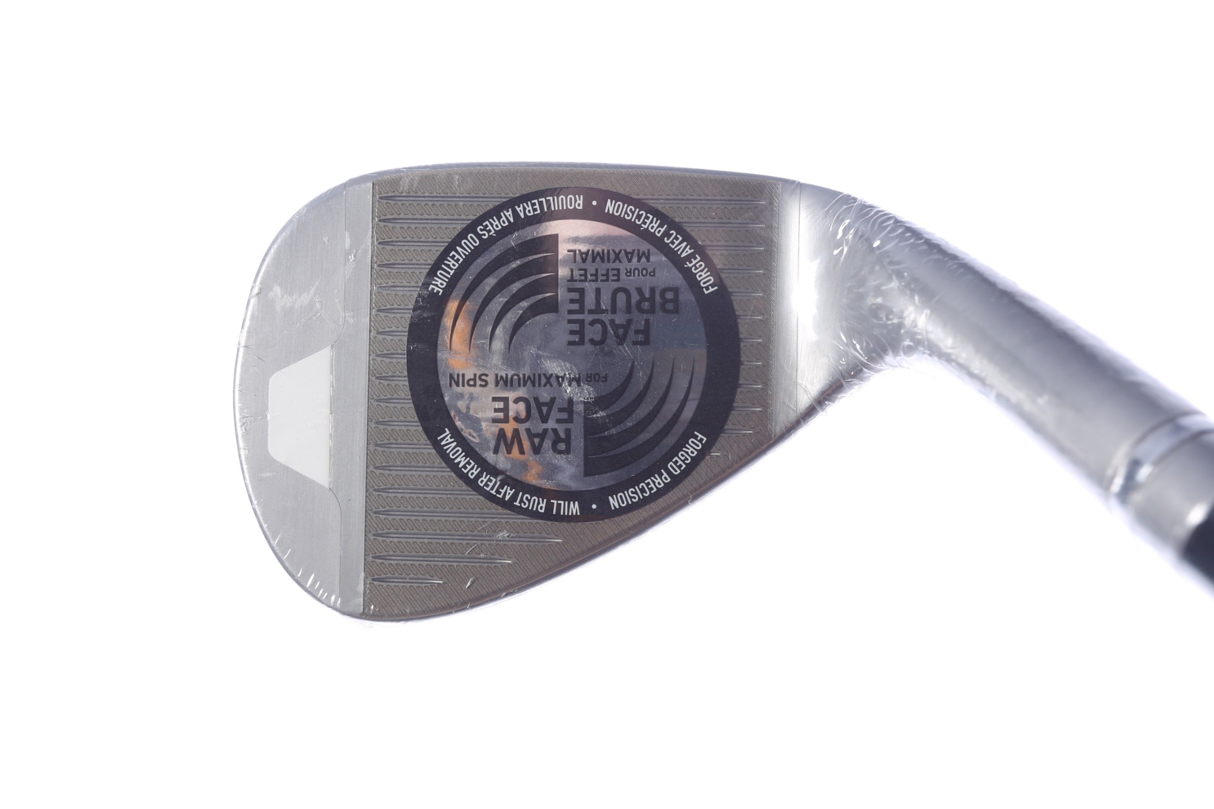 Used TaylorMade Milled Grind 5 Satin Chrome Sand Wedge - Left-Handed - 54 Degrees - Wedge Flex