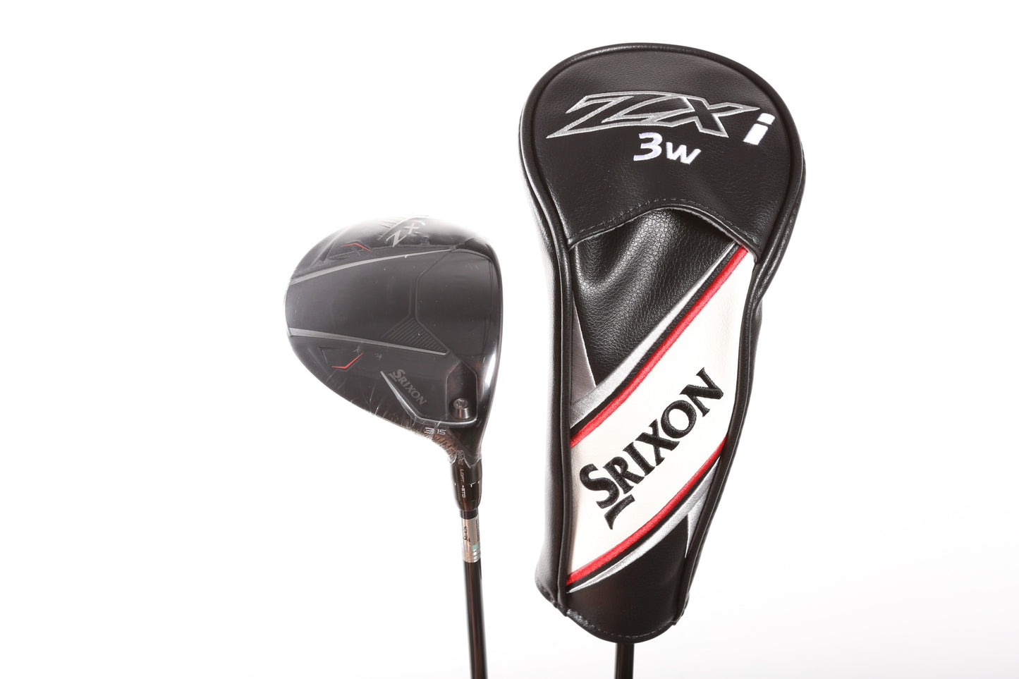 Used Srixon ZXI 3-Wood - Right-Handed - 15 Degrees - Stiff Flex-Next Round