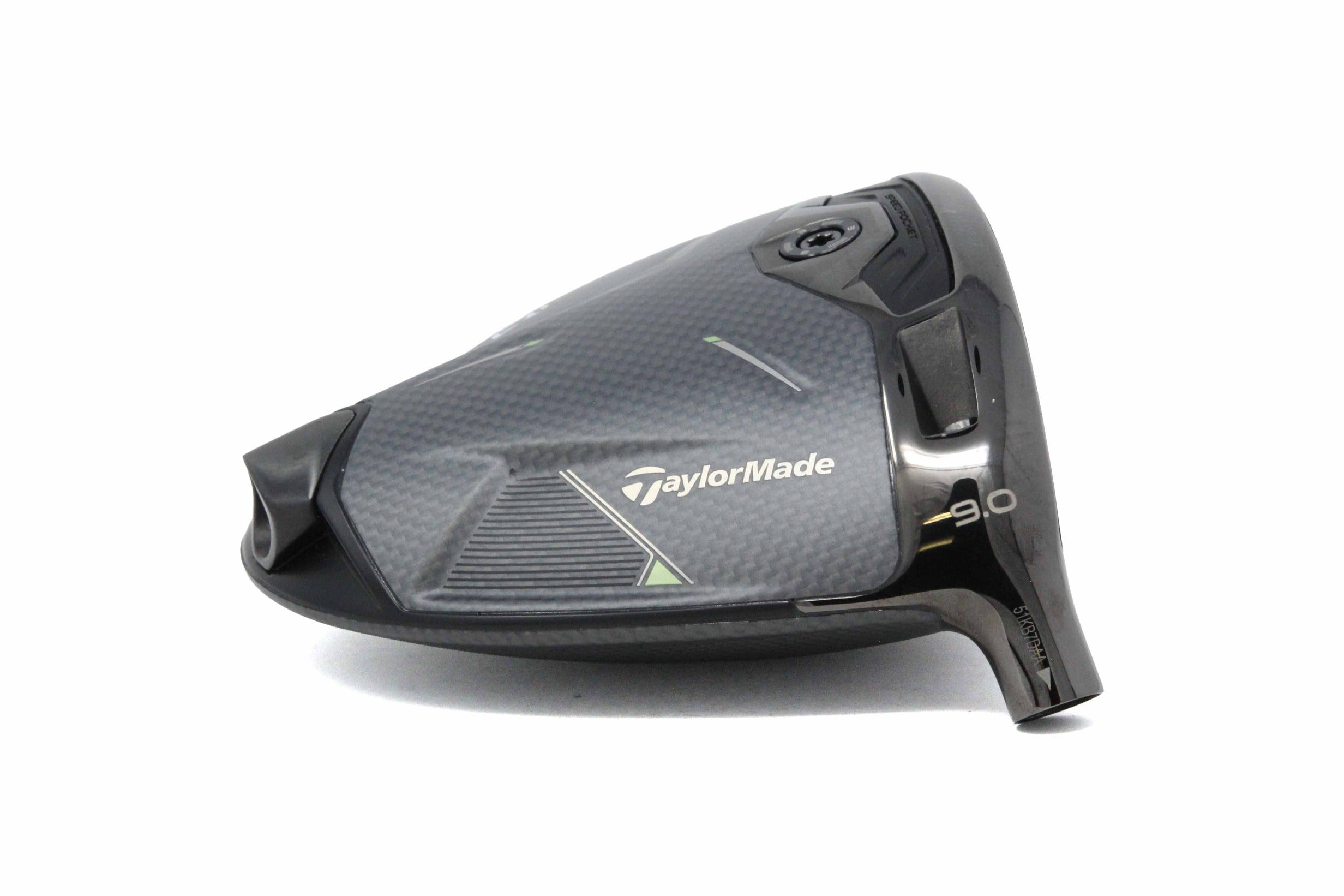 Used TaylorMade Qi35 MAX Driver - HEAD ONLY - Right-Handed - 9 Degrees