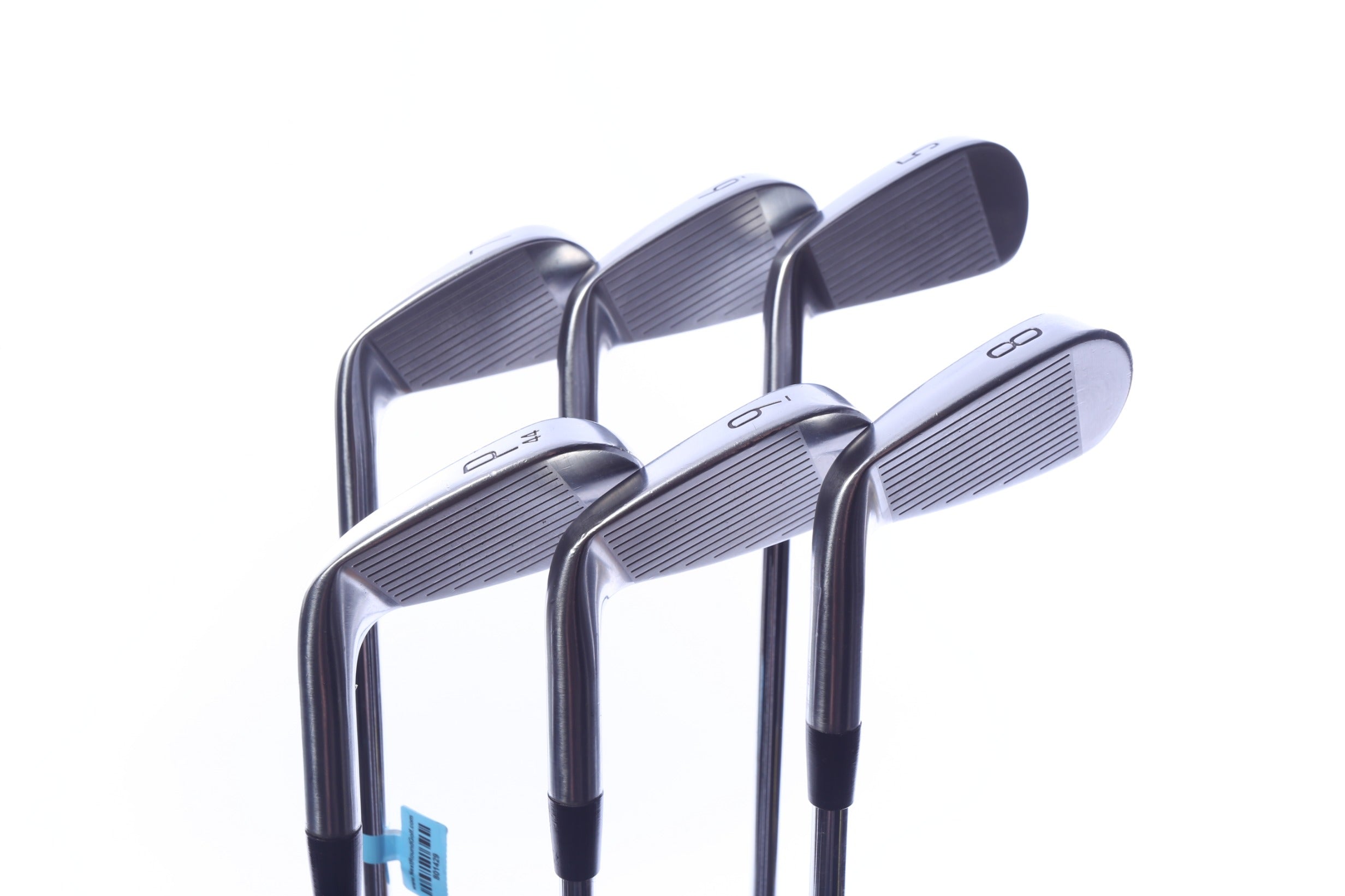 Used Titleist 2023 T150 Iron Set - Right-Handed - 5-PW - Stiff Flex
