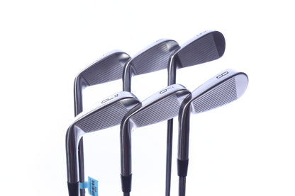 Used Titleist 2023 T150 Iron Set - Right-Handed - 5-PW - Stiff Flex