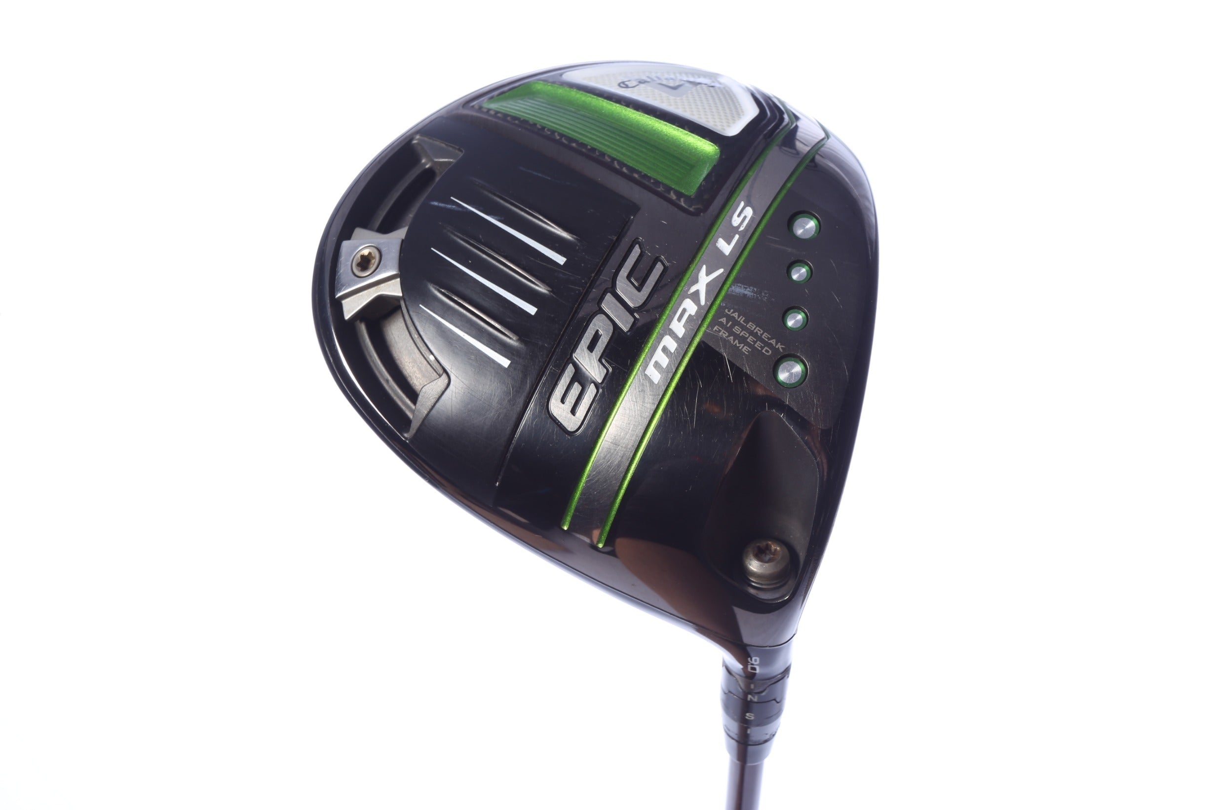 Used Callaway Epic MAX LS Driver - 9 Degrees - Extra Stiff Flex Ping Tour 2.0 - Right-Handed