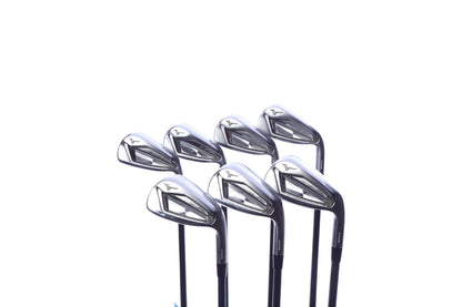 Used Mizuno JPX 919 Hot Metal Iron Set - Right-Handed - 4-PW - Seniors Flex