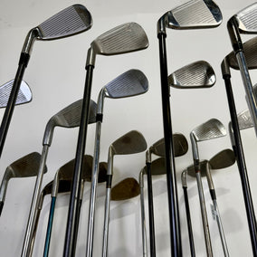 Wholesale Lot of 24 Golf Clubs - Right Handed - Assorted brands and Flexes-Next Round
