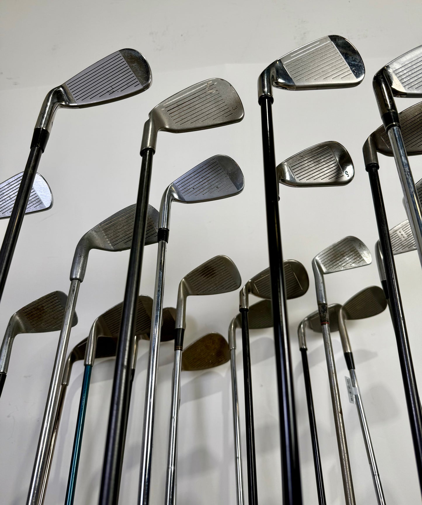 Wholesale Lot of 24 Golf Clubs - Right Handed - Assorted brands and Flexes-Next Round