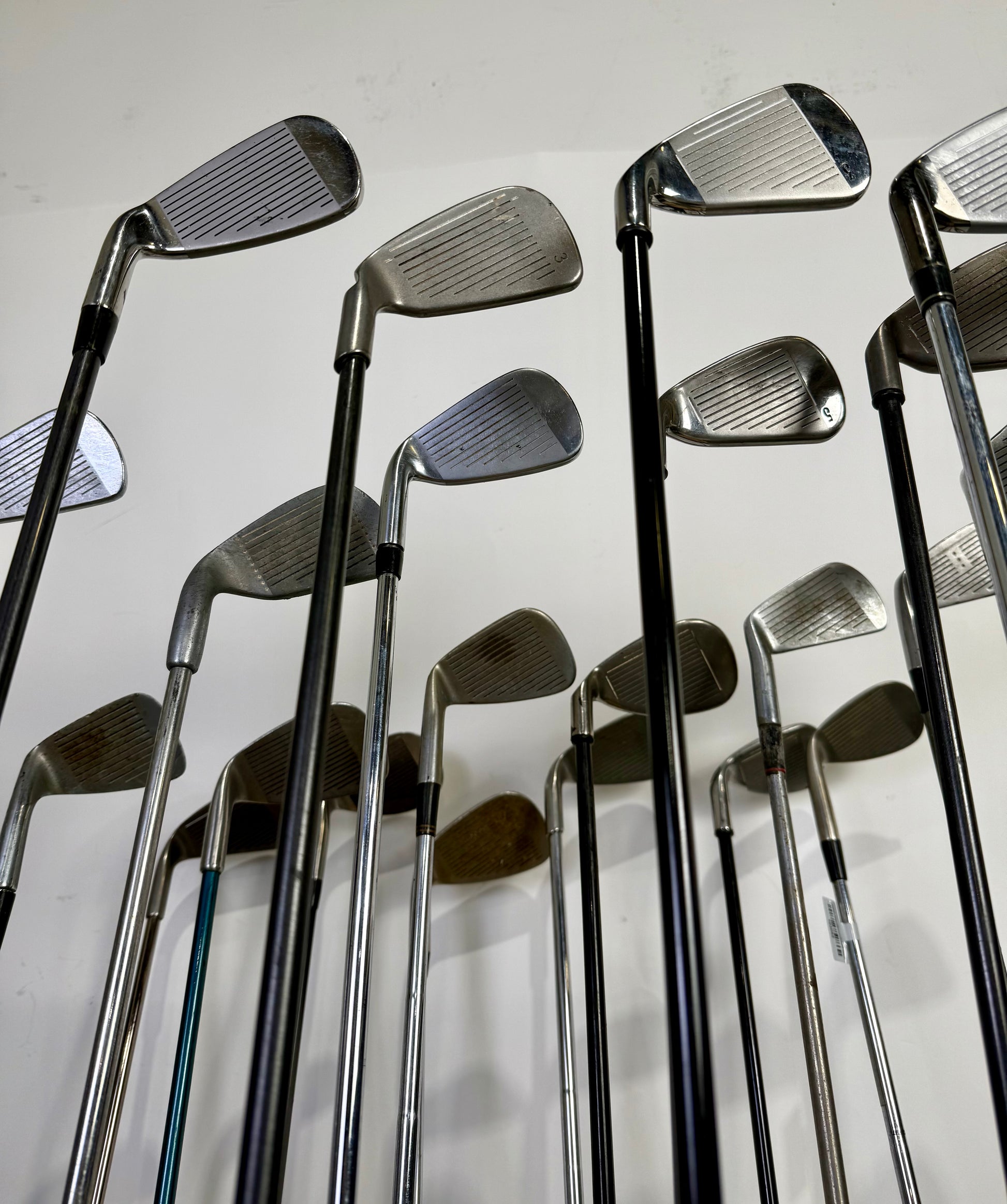 Wholesale Lot of 24 Golf Clubs - Right Handed - Assorted brands and Flexes-Next Round