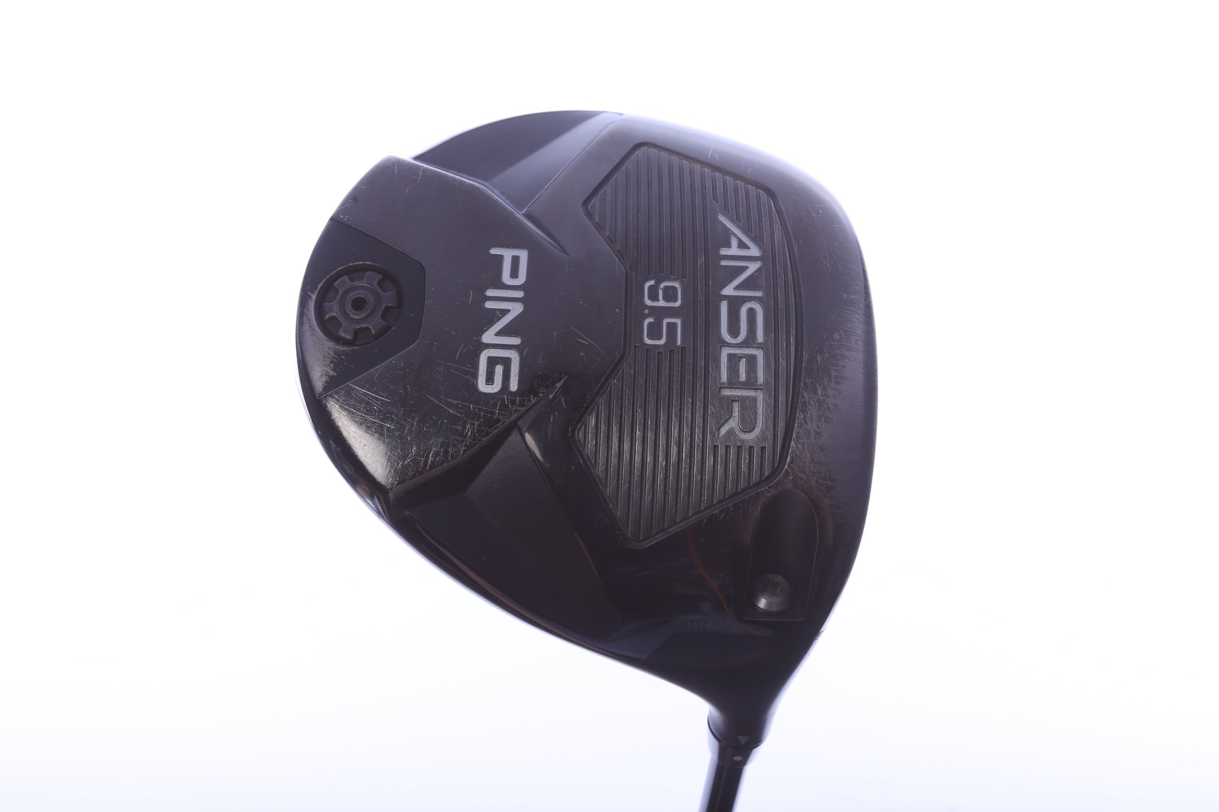 Used Ping Anser Driver - 9.5 Degrees - Stiff Flex Mitsubishi Diamana 'ahina - Right-Handed