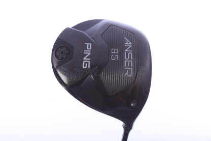Used Ping Anser Driver - 9.5 Degrees - Stiff Flex Mitsubishi Diamana 'ahina - Right-Handed