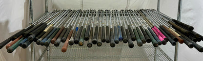 Wholesale Lot of 50 Golf Clubs - Assorted Single Irons and Wedges.-Next Round