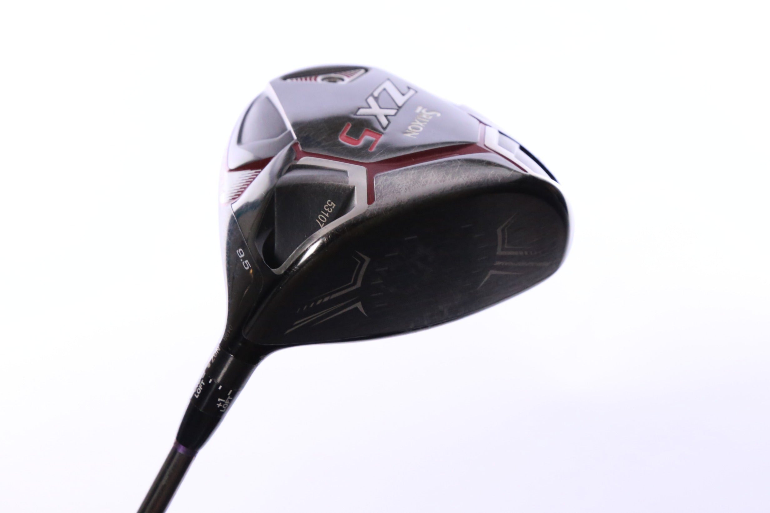 Used Srixon ZX5 Driver - 9.5 Degrees - Stiff Flex Veylix Alphine 673 Wildeye - Right-Handed-Next Round